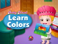 image Baby Hazel Learns Colors