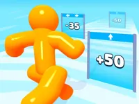 image Blob Man Run