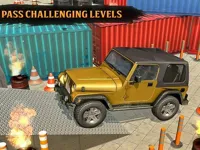 image Classic Real 4x4 Jeep Parking Drive Game