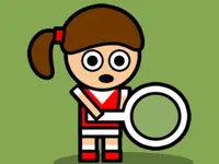 image Retro Tiny Tennis